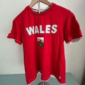 Burton Red Wales Kids T-Shirt